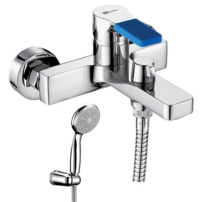 Смеситель Lemark Aura LM0614C для ванны и душа, излив монолит LM0614C - фото 260472