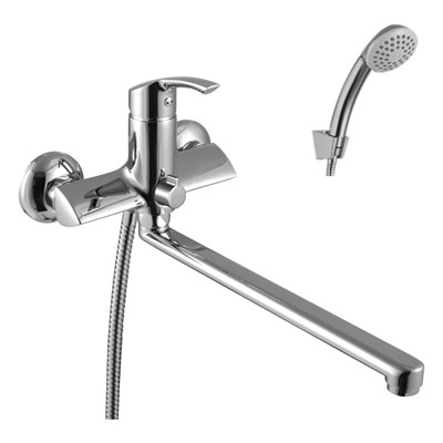 Смеситель Lemark plus Strike LM1151C для ванны и душа LM1151C - фото 260498