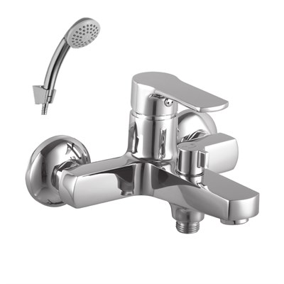 Смеситель Lemark plus Grace LM1512C для ванны и душа LM1512C - фото 260539