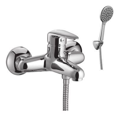 Смеситель Lemark Pramen LM3302C для ванны и душа LM3302C - фото 260758