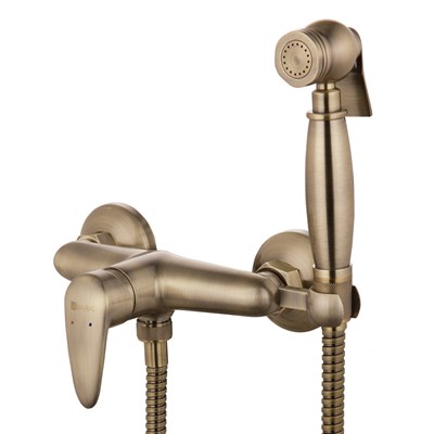 Смеситель с гигиеническим душем Lemark PRAMEN LM3318B LM3318B - фото 260778