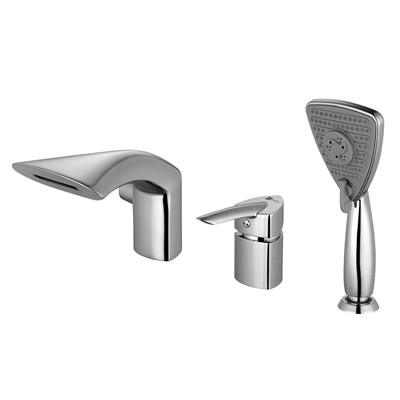 Смеситель Lemark Mars LM3545C для ванны, встраиваемый (LM3545C) LM3545C - фото 260802