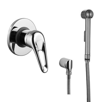 Смеситель гигиенический душ Lemark Luna (LM4119C) LM4119C - фото 260838
