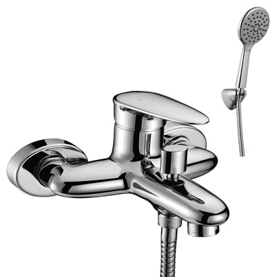 Смеситель Lemark Status LM4402C для ванны и душа LM4402C - фото 260896