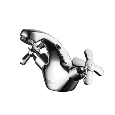 Смеситель Lemark Partner LM6546C для умывальника монолитный LM6546C - фото 261065