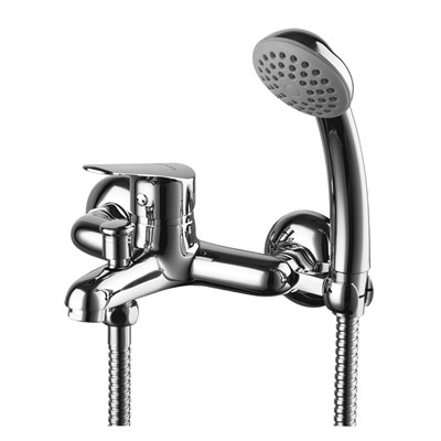 Смеситель Lemark Partner LM6552C для ванны и душа с монолитным изливом LM6552C - фото 261071