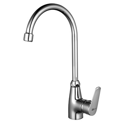 Смеситель Lemark Partner LM6555C для кухни, хром LM6555C - фото 261077