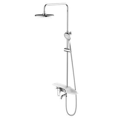 Душевая стойка Lemark Tropic LM7003C для душа LM7003C - фото 261149