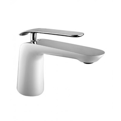 Смеситель для раковины Lemark Melange LM4906CW, хром белый LM4906CW - фото 261430