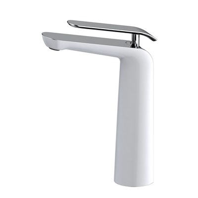 Смеситель для раковины Timo Olivia (3211/00-16F chrome white) 3211/00-16F - фото 261512