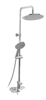 Душевая система Timo Helmi 3-х режимная (SX-1070/00-16 (1060 ) chrome/white) SX-1070/00-16 (1060) - фото 261632