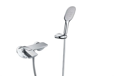 смесители для ванны и душа Timo Helmi (4014/00-16Y chrome white) 4014/00-16Y - фото 261654