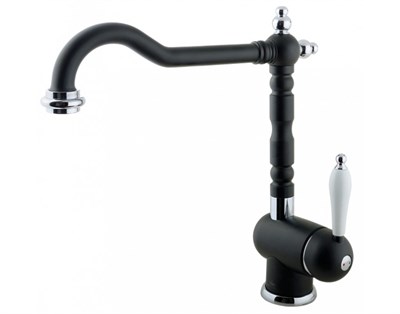 Смеситель для раковины Timo Morea  (2406F black) 2406F black - фото 261690