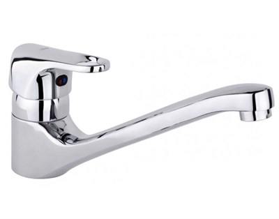 Смеситель для кухонной мойки Timo Nordic  (0153F chrome) 0153F chrome - фото 261860