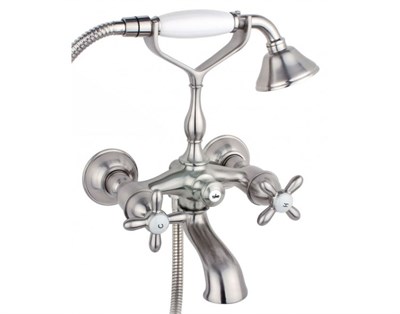 смесители для ванны и душа Timo Ritz (0144Y silver cross) 0144Y silver cross - фото 261902