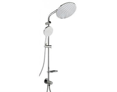 Душевая колонка Timo Saga 2-х режимная  (SK-1018 chrome) SK-1018 chrome - фото 261904