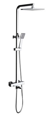 Душевая система Timo Tetra-thermo 3-х режимная, с термостатом (SX-0169/00 chrome) SX-0169/00 - фото 262010