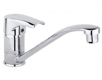 Смеситель для кухонной мойки Timo Uta  (0093F chrome) 0093F chrome - фото 262022