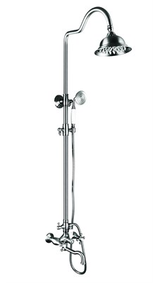 Душевая система Timo Nelson 3-х режимная (SX-1290/00 chrome) SX-1290/00 - фото 262112