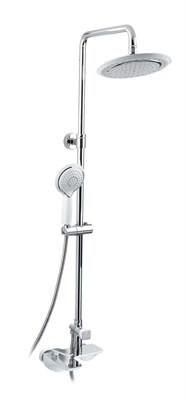 Душевая система Timo Helmi 3-х режимная (SX-1070/00-16 (412) chrome/white) SX-1070/00-16 (412) - фото 262268