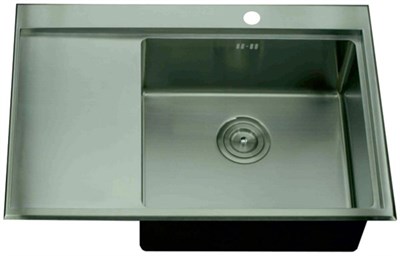 Мойка кухонная Zorg Inox X 78х51х20  (X-7851-R) - фото 263850