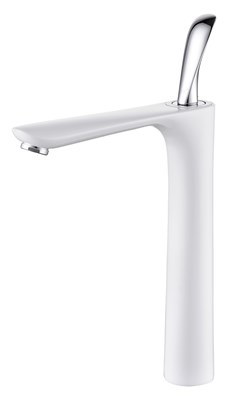 Смеситель D&K Venice Baciano DA1032056 для раковины, белый DA1032056 - фото 278680