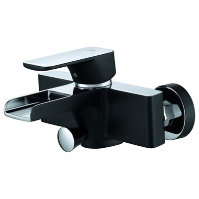 Смеситель D&K Berlin Technische DA1433515 для ванны, черный DA1433515 - фото 283081