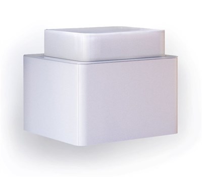 Тумба RAVAL Pure 56 подвесная белая Pur.01.56/P/W (Pur.01.56/P/W) Pur.01.56/P/W - фото 284535