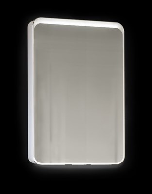 Зеркало-шкаф RAVAL Pure 60 Белый с подсветкой универсальный Pur.03.60/W (Pur.03.60/W) Pur.03.60/W - фото 284541