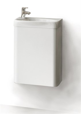 Тумба RAVAL Bionica 40 подвесная белая Bio.01.40/P/W (Bio.01.40/P/W) Bio.01.40/P/W - фото 284553