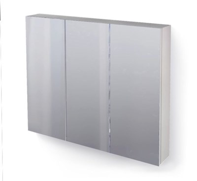 Зеркало-шкаф RAVAL Great 100 белый Gre.03.100/W (Gre.03.100/W) Gre.03.100/W - фото 284566