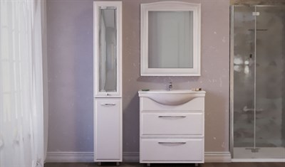 Тумба под раковину Raval Classic 80 Cla.01.80/N/W (Cla.01.80/N/W) Cla.01.80/N/W - фото 284678