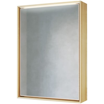 Зеркальный шкаф Raval Frame 60 с подсветкой Fra.03.60/W (Fra.03.60/W) - фото 284749