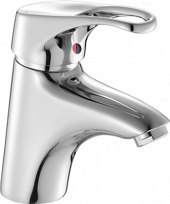 Смеситель для раковины Damixa Cosmo 100290038, Хром 100290038 - фото 293507