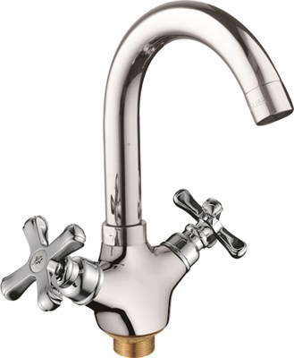 Смеситель для раковины RUSH Bianki BI7650-23 хром (BI7650-23) BI7650-23 - фото 293914