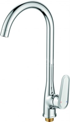 Смеситель для кухни RUSH Devon DE7535-22 высокий хром (DE7535-22) DE7535-22 - фото 293960