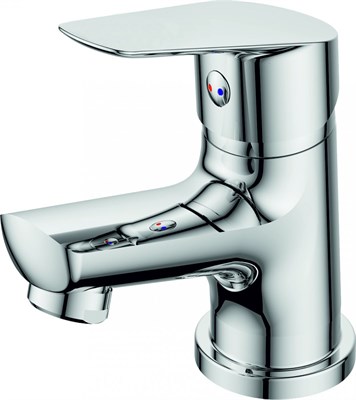 Смеситель для раковины RUSH Disco DI6935-11 хром (DI6935-11) DI6935-11 - фото 293966