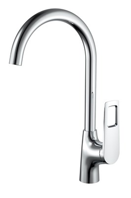 Смеситель для кухни RUSH Socotra ST1235-22 высокий хром (ST1235-22) ST1235-22 - фото 294091