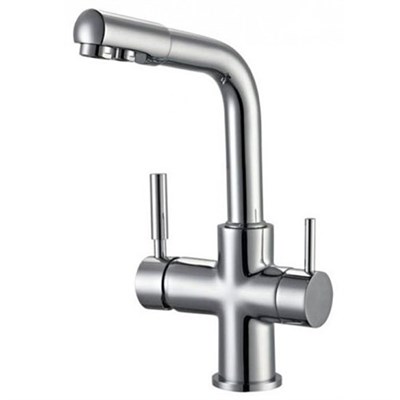 Смеситель для кухни RUSH MS9035-31 с фильтром хром (MS9035-31) MS9035-31 - фото 294155