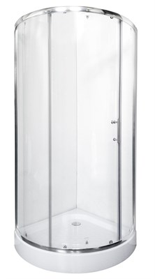 Душевой уголок RUSH DEVON DE-R18080 80х80 1/4 круга (DE-R18080) DE-R18080 - фото 294158
