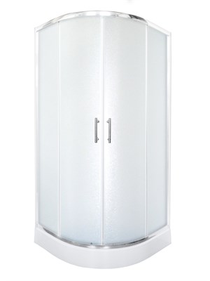 Душевой уголок RUSH DISCO DI-R29090 90х90 1/4 круга (DI-R29090) DI-R29090 - фото 294159