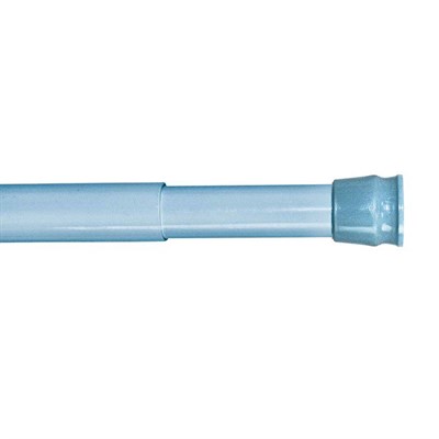 Карниз для ванной комнаты, 110-200 см, голубой, Milardo, 011A200M14 (011A200M14) 011A200M14 - фото 298532