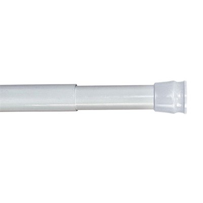Карниз для ванной комнаты, 110-200 см, белый, Milardo, 010A200M14 (010A200M14) 010A200M14 - фото 298533