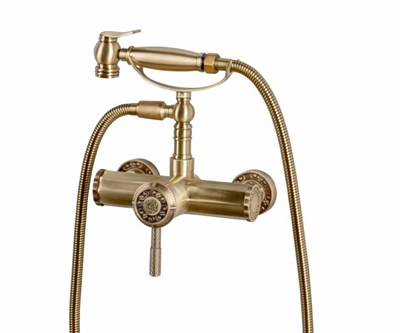 10135 Гигиенический душ со смесителем Bronze de Luxe (10135) 10135 - фото 298572