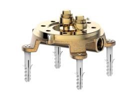 Тело для встраиваемого смесителя Bravat Arc  (D9102N-ENG) D9102N-ENG - фото 299900