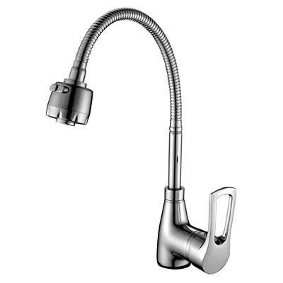 Смеситель для кухни Rossinka T40-26 с гибким изливом T40-26 - фото 300325