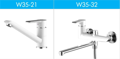 Набор смесителей для ванной и кухни Rossinka W W35-21 и W35-32  (W35Compl) - фото 300508