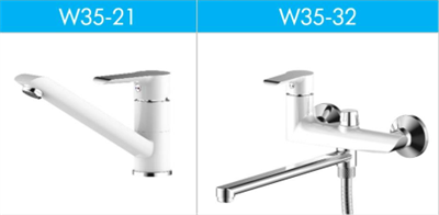 Набор смесителей для ванной и кухни Rossinka W W35-21 и W35-32  (W35Compl) W35Compl - фото 300508