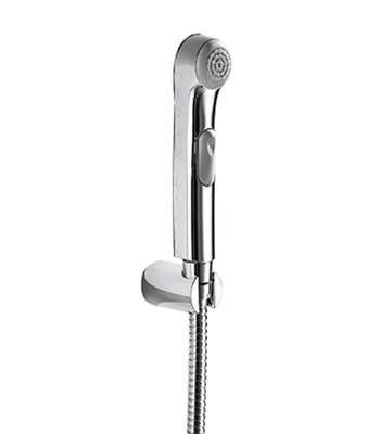 Гигиенический душ с настенным держателем Bravat  (D9122CP-RUS) D9122CP-RUS - фото 300674