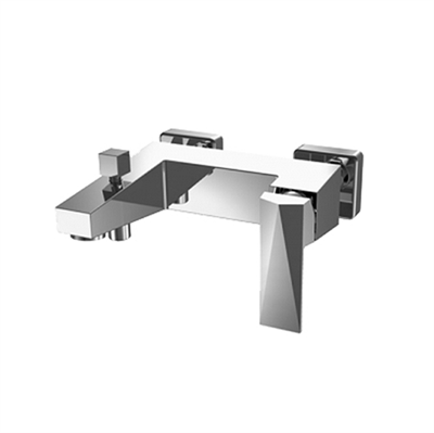 Смеситель для ванны короткий излив BRAVAT Iceberg F676110C-B-RUS (F676110C-B-RUS) F676110C-B-RUS - фото 300793